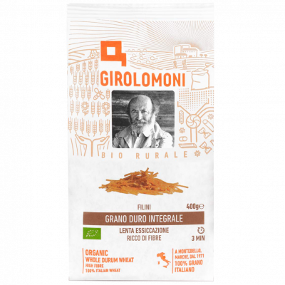 Girolomoni Filini Hartweizen Vollkorn (400gr)